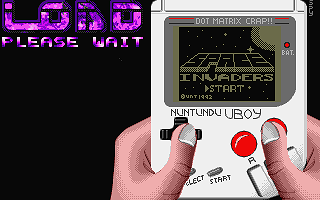 Nuntundu Uboy atari screenshot